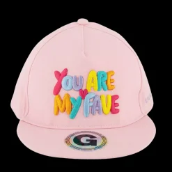 Barn Geggamoja Solhattar Och Kepsar<Skate keps Ljusrosa