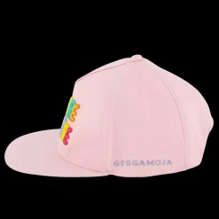 Barn Geggamoja Solhattar Och Kepsar<Skate keps Ljusrosa