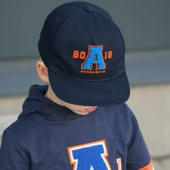 Barn Geggamoja Solhattar Och Kepsar<Skatekeps Aaron Navy