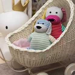 Geggamoja Mjukisdjur Och Doddi<Small Doddi mixade färger 20 cm