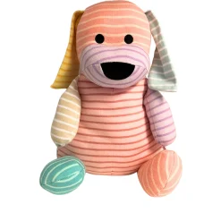 Geggamoja Mjukisdjur Och Doddi<Small Doddi mixade färger Rosa 20 cm