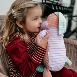 Geggamoja Mjukisdjur Och Doddi<Small Doddi mixade färger Rosa 20 cm