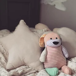 Geggamoja Mjukisdjur Och Doddi<Small Doddi mixade färger Rosa 20 cm