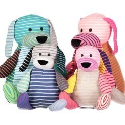 Geggamoja Mjukisdjur Och Doddi<Small Doddi mixade färger Rosa 20 cm