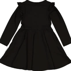 Barn Geggamoja Klänningar<Snurrkläninng Svart