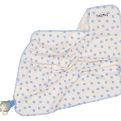 Barn Geggamoja Babyfiltar Och Snuttefiltar|Bambukläder<Snuttefilt Bambu Blå Klöver