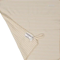 Barn Geggamoja Babyfiltar Och Snuttefiltar|Bambukläder<Snuttefilt Bambu Classic Vit/Beige