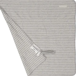 Barn Geggamoja Babyfiltar Och Snuttefiltar|Bambukläder<Snuttefilt Bambu Classic Grå/Vit