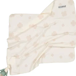 Barn Geggamoja Babyfiltar Och Snuttefiltar|Bambukläder<Snuttefilt Bambu Klöver Beige