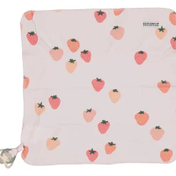 Barn Geggamoja Babyfiltar Och Snuttefiltar|Nyfödd<Snuttefilt Bambu Strawberry