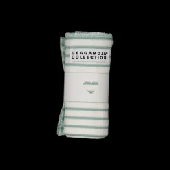 Barn Geggamoja Babyfiltar Och Snuttefiltar|Nyfödd<Snuttefilt Ljusgrön/Vit