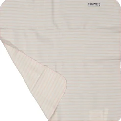 Barn Geggamoja Babyfiltar Och Snuttefiltar|Nyfödd<Snuttefilt Ljusrosa/vit