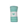 Barn Geggamoja Babyfiltar Och Snuttefiltar|Nyfödd<Snuttefilt Mörk Mint
