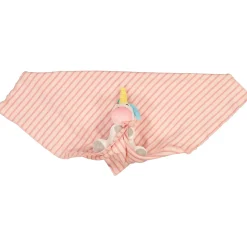 Barn Geggamoja Babyfiltar Och Snuttefiltar|Nyfödd<Snuttefilt Randig Unicorn