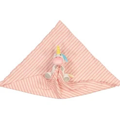 Barn Geggamoja Babyfiltar Och Snuttefiltar|Nyfödd<Snuttefilt Randig Unicorn