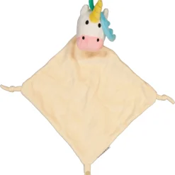 Barn Geggamoja Babyfiltar Och Snuttefiltar|Nyfödd<Snuttefilt Velor Unicorn