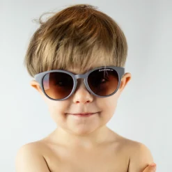 Geggamoja Solglasögon<Solglasögon 2-6 år Grå