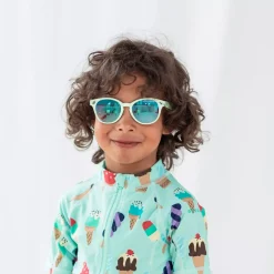 Geggamoja Solglasögon<Solglasögon 2-6 år Humlan Djojj Mint