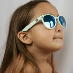 Geggamoja Solglasögon<Solglasögon 2-6 år Humlan Djojj Mint