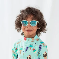 Geggamoja Solglasögon<Solglasögon 0-1,5 år Humlan Djojj Mint