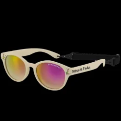 Geggamoja Solglasögon<Solglasögon 2-6 år Pettson och Findus Beige