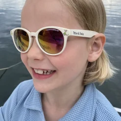 Geggamoja Solglasögon<Solglasögon 2-6 år Pettson och Findus Beige