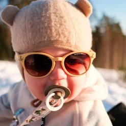 Geggamoja Solglasögon<Solglasögon 2-6 år Pettson och Findus Gul