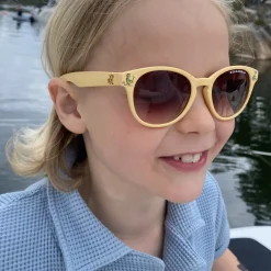 Geggamoja Solglasögon<Solglasögon 2-6 år Pettson och Findus Gul