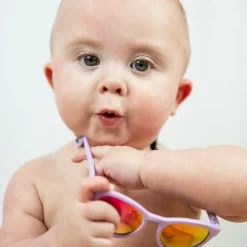 Barn Geggamoja Solglasögon|Nyfödd<Solglasögon Baby 0-1,5 år Lila