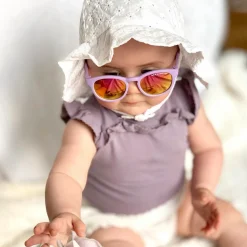 Barn Geggamoja Solglasögon|Nyfödd<Solglasögon Baby 0-1,5 år Lila