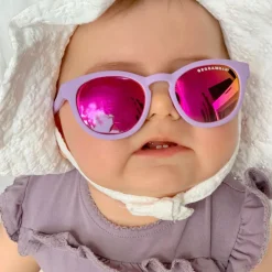 Barn Geggamoja Solglasögon|Nyfödd<Solglasögon Baby 0-1,5 år Lila