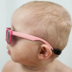 Barn Geggamoja Solglasögon|Nyfödd<Solglasögon Baby 0-10 m - Rosa