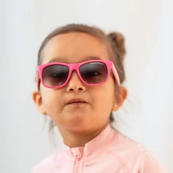 Barn Geggamoja Solglasögon|Nyfödd<Solglasögon Baby 0-10 m - Rosa