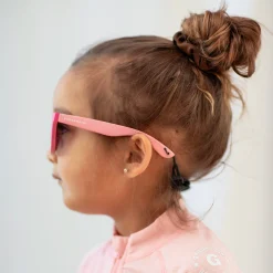 Barn Geggamoja Solglasögon|Nyfödd<Solglasögon Baby 0-10 m - Rosa