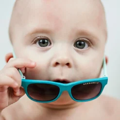 Barn Geggamoja Solglasögon|Nyfödd<Solglasögon Baby 0-10 m- Blå