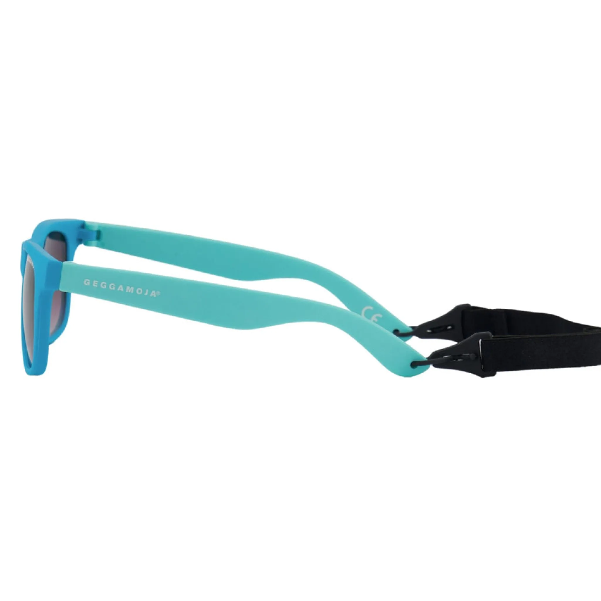 Barn Geggamoja Solglasögon|Nyfödd<Solglasögon Baby 0-10 m- Blå