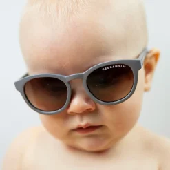 Barn Geggamoja Solglasögon|Nyfödd<Solglasögon Baby 0-1,5 år Grå