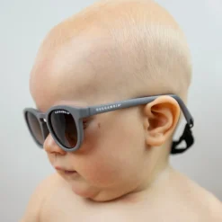 Barn Geggamoja Solglasögon|Nyfödd<Solglasögon Baby 0-1,5 år Grå