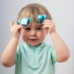 Barn Geggamoja Solglasögon|Nyfödd<Solglasögon Baby 0-1,5 år Grön