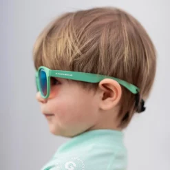 Barn Geggamoja Solglasögon|Nyfödd<Solglasögon Baby 0-1,5 år Grön