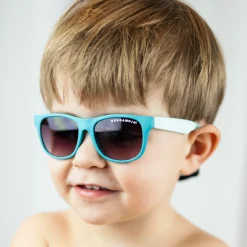 Geggamoja Solglasögon<Solglasögon Barn 2-6 år - Blå