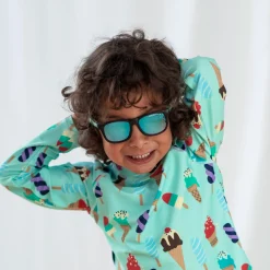 Geggamoja Solglasögon<Solglasögon Barn 2-6 År - Kamouflage