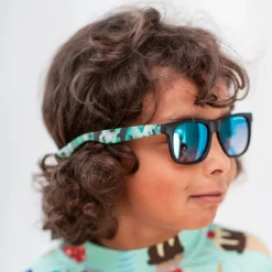 Geggamoja Solglasögon<Solglasögon Barn 2-6 År - Kamouflage