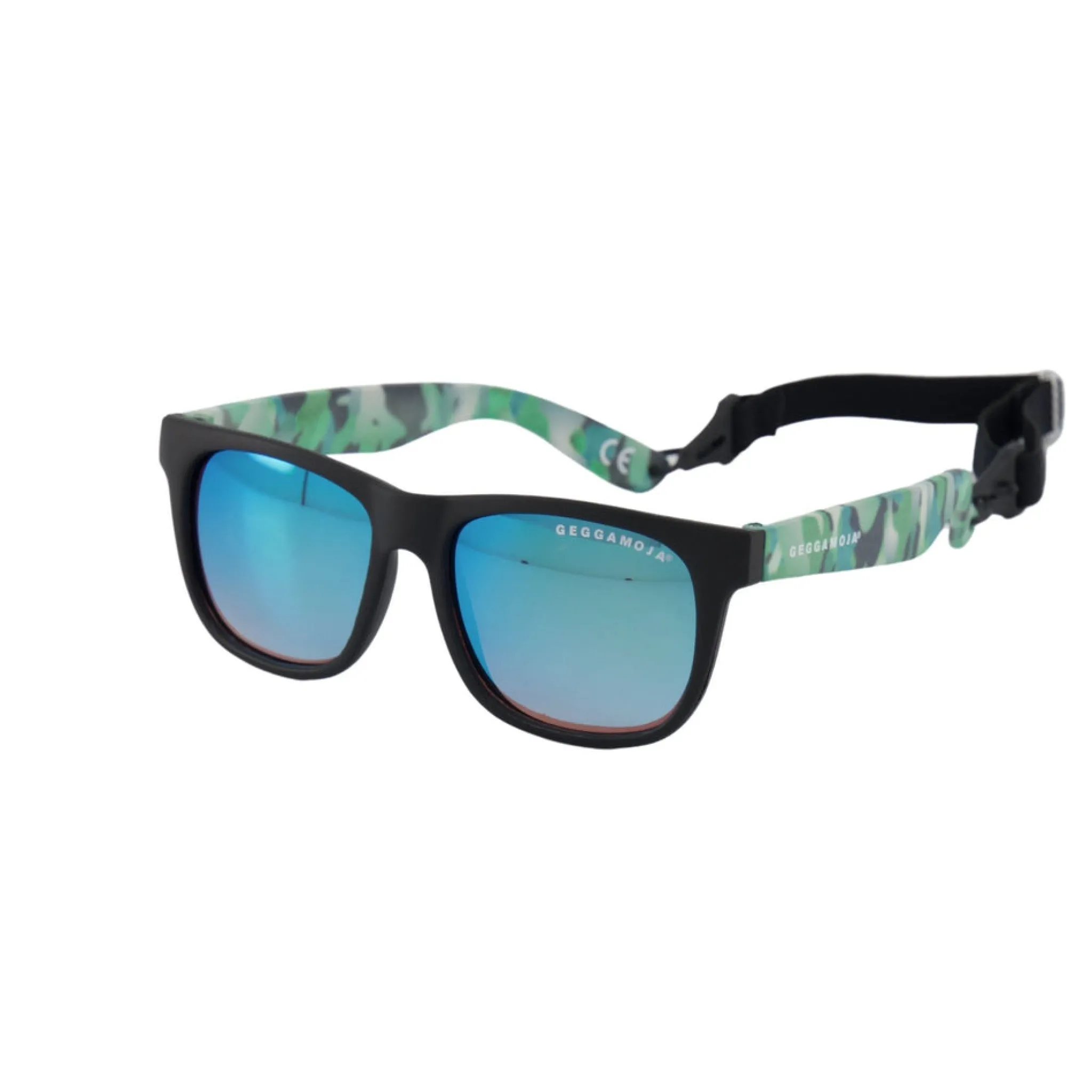 Geggamoja Solglasögon<Solglasögon Barn 6-11 År - Kamouflage