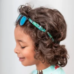 Geggamoja Solglasögon<Solglasögon Barn 6-11 År - Kamouflage