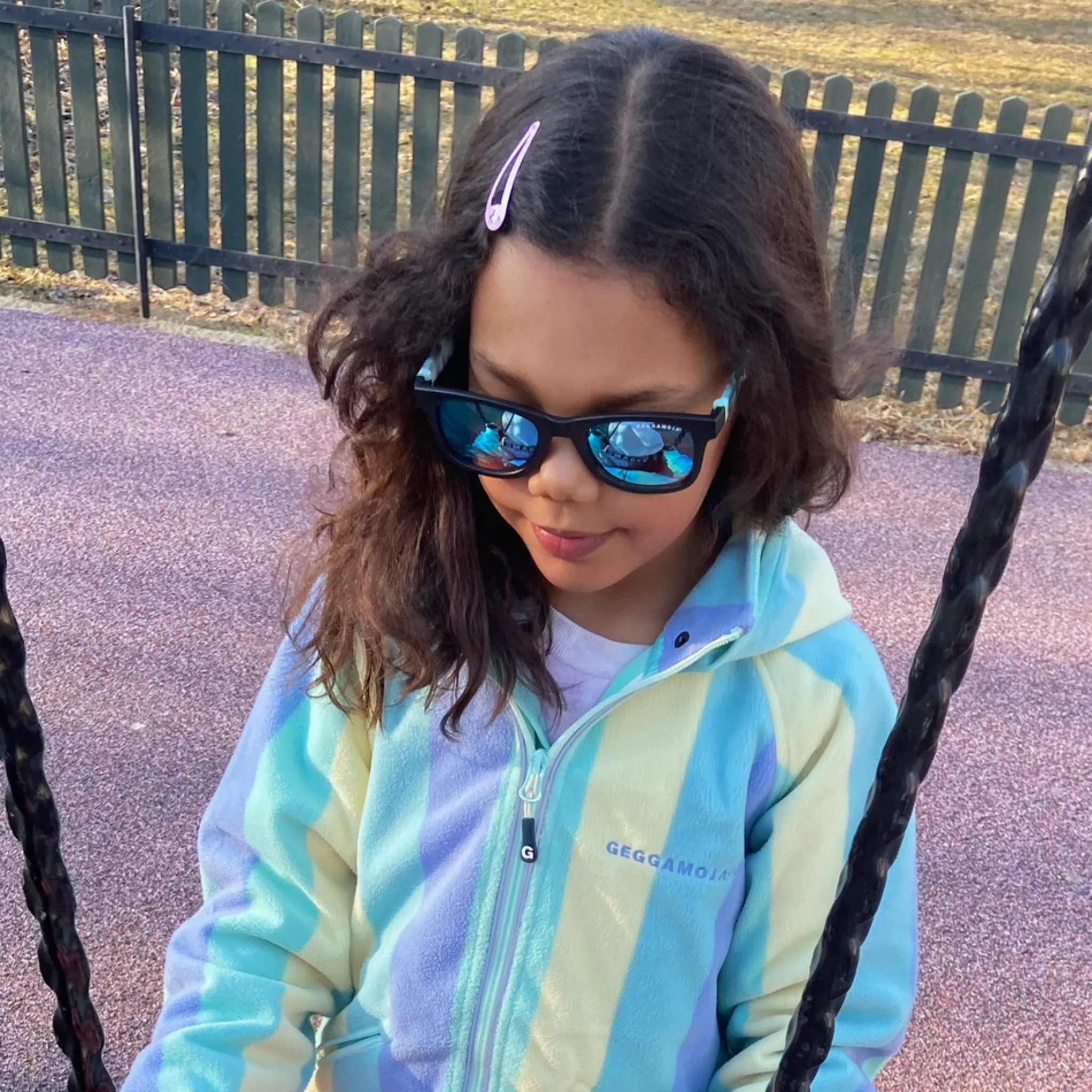 Geggamoja Solglasögon<Solglasögon Barn 6-11 År - Kamouflage