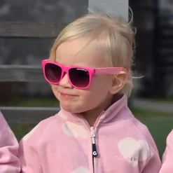 Geggamoja Solglasögon<Solglasögon Barn 2-6 år - Rosa
