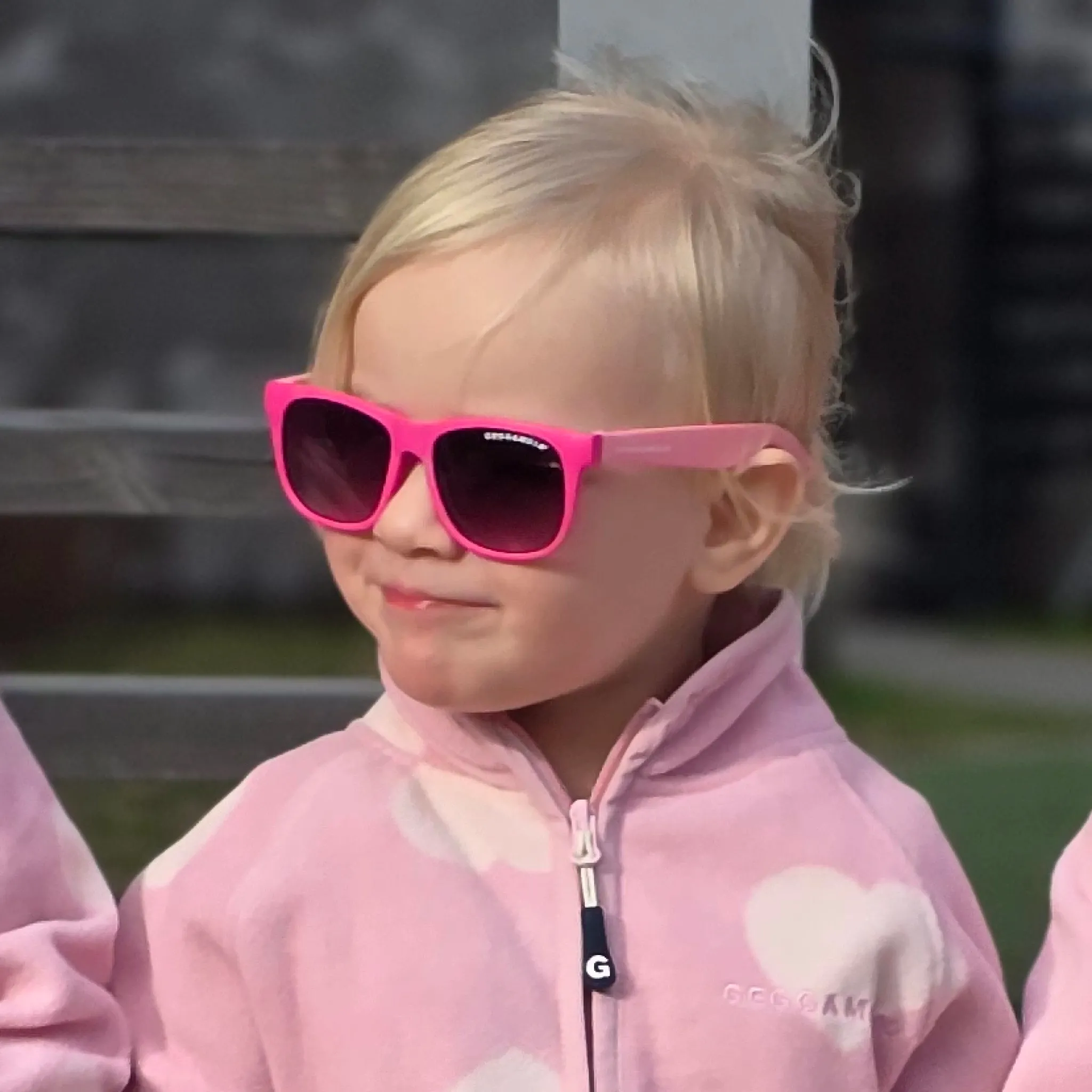 Geggamoja Solglasögon<Solglasögon Barn 2-6 år - Rosa