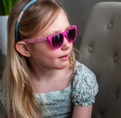 Geggamoja Solglasögon<Solglasögon Barn 2-6 år - Rosa