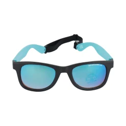 Geggamoja Solglasögon<Solglasögon Barn 6-11 År - Svart/turkos